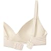 Amazon Essentials Women's Brushed MIRCOFIBER Wirefree Bra, Beige, 32B