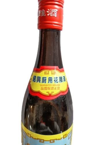AL SAYYADI Leng Heng Gourmet Cooking Shao Hsing Seasoning Hua Tua Chiew Vinegar, 640ml