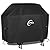 Kipiea Upgrade BBQ Grill Covers 64 inch, Heavy-Duty BBQ Covers, Universal Outdoor Grill Covers with 4 Windproof Buckles, No Tears Anti UV No Fading (64" W x 24" D x 48" H)