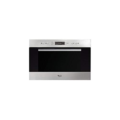 Whirlpool amw733ix Backofen Mikrowelle unterbaufähig Edelstahl Whirlpool amw733ix Backofen Mikrowelle unterbaufähig Edelstahl