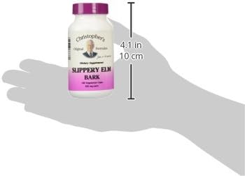 Miniatura 5 de Dr Christopher's Formula Corteza de olmo resbaladizo, 100 unidades