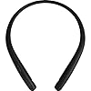 LG Tone Style HBS-SL5 Bluetooth Wireless Stereo Neckband Earbuds Tuned by Meridian Audio,Black, 2.3