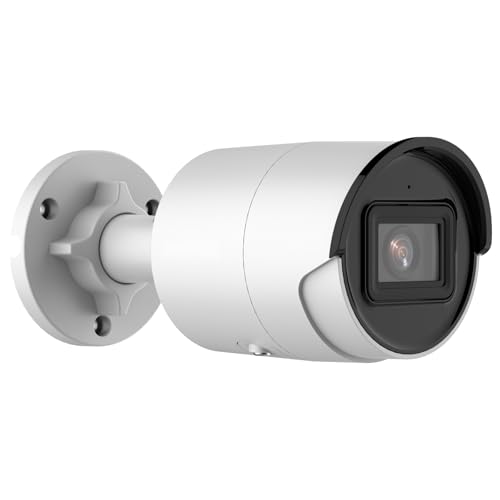 4K/8MP Bullet Cameras DS-2CD2083G2-I 2.8mm Hik AcuSense PoE IP Camera, 131ft IR Night Vision, H.265+, IP67 Weatherproof, Human/Vehicle Detection, Replacement of DS-2CD2083G0-I, DS-2CD2085FWD-I