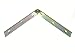 24 X 125mm (5 inch) YZP Steel Right-Angled L Bracket for Stability