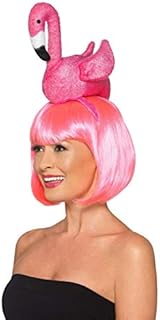 Smiffys Flamingo Headband, Pink
