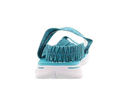 Skechers H2 Goga Bountiful Womens Strappy Sport Sandals Teal 5 #TOP3