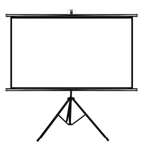 Pantalla para proyector con trípode 60 pulgadas 16:9/4:3
