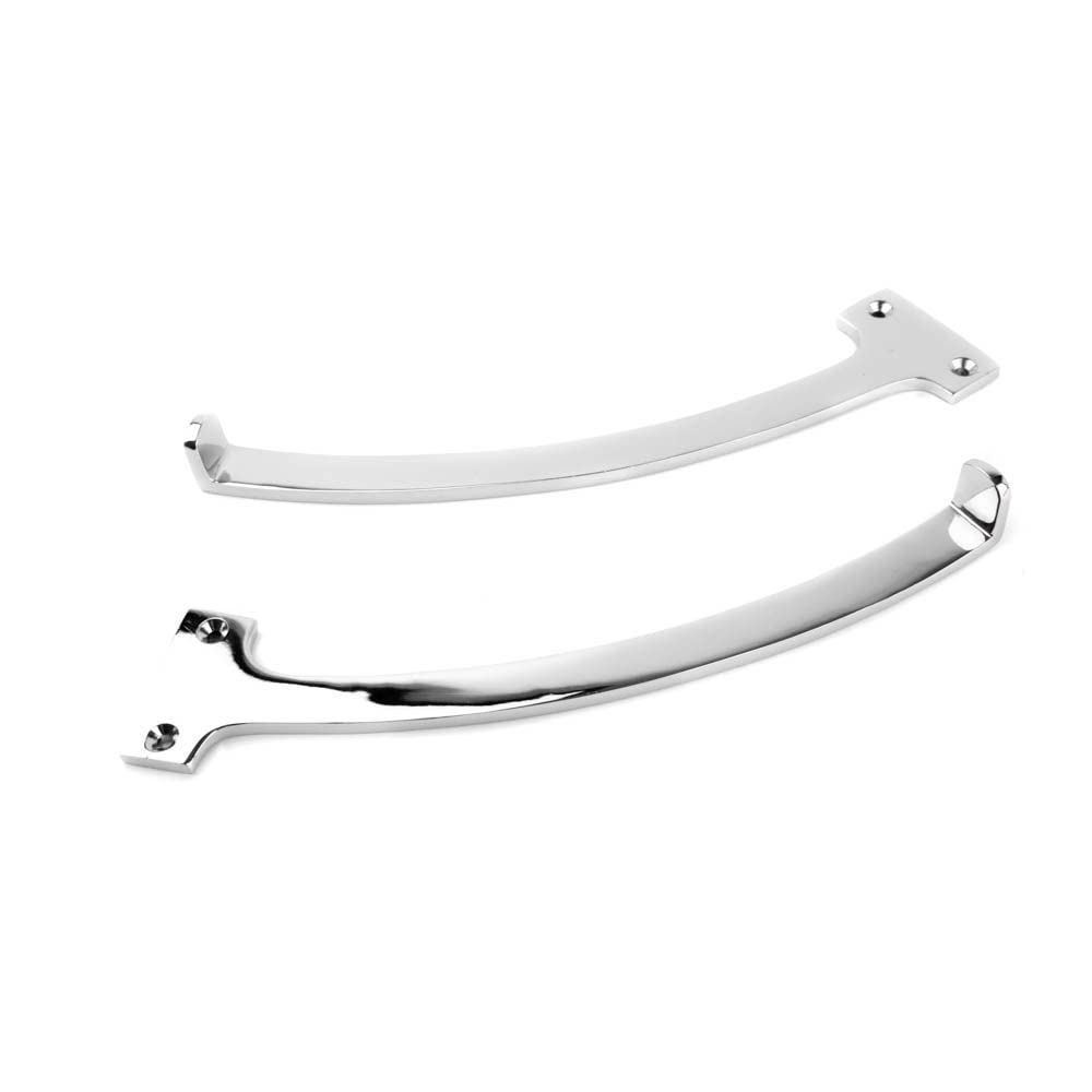Dart Quadrant Arm Window Stay 200mm - Polished Chrome