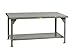 Little Giant WW-3048 Welded Steel Workbench, 1 Lower Shelf, 10,000 lb. Load Capacity, 34" x 48" x 30", Gray,