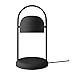 Produktbild Quay Tischleuchte, schwarz pulverbeschichtet H x Ø 40x16cm verstellbarer Lampenschirm