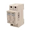 Scaricatore Di Sovratensione Modulare, SPD Tipo 2 T2, 1P+N Da 2 Moduli DIN, 20kA-40kA AC275V, IP20 IEC61643-11