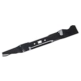 budget rasenmäher bedienungsanleitung Schneller Wechsel und einfache Montage | 3-in-1 Rasenmäher-Messerklinge mit den 3 Funktionen Auswerfen, Fangen und Mulchen