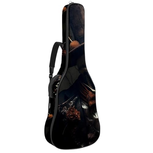 Sac de guitare 106.7cm rembourré avec crochet arrière pratique