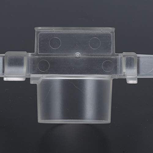 Fivela de trava de câmera universal, fivela de trava de cabeça esférica de plástico, materiais de al