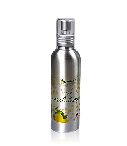 Mykima Kiss of Nature Aceite Corporal Neroli Citrus - Aroma Aceite Corporal y de Masaje Neroli - 150 ml