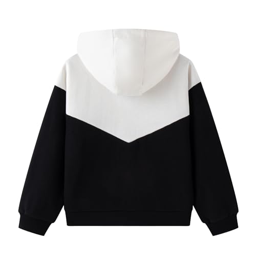 Sweat en peluche avec fermeture éclair et capuche doublée jersey - 2