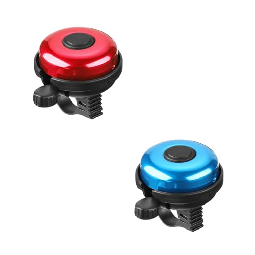Classic Bike Bell, Aluminum Bicycle Bell, Loud Black-Right Hand Use-1 pack - Picture 166 of 253