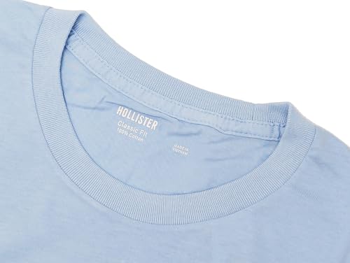 Hollister California Men's Crew Neck 100% Cotton T-Shirt HOM C - Bild 37 von 118