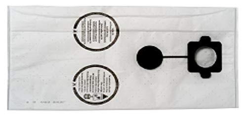 5 Sacchi In Fibra Per 20-35 Lt Per Aspiratori Makita Gisowatt Marche Compatibili