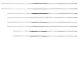 8er Set Tischfußballstangen 15,9 mm Hohlstangen Ersatzstangen Kickertisch Zubehör Stahl verchromt 102 113 125 cm