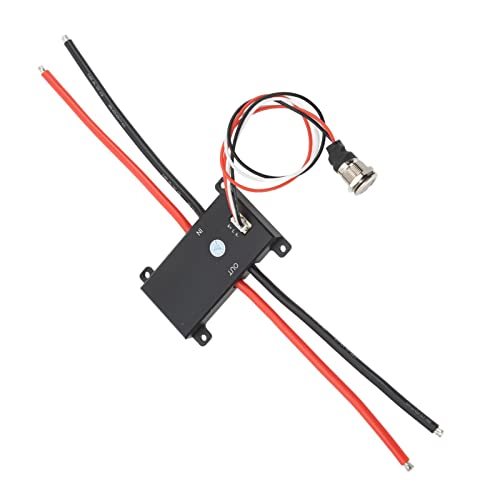 Anti Spark VESC Switch 90V 150A Aluminum Alloy for Electric Skateboard Robotic Arm Robot Vehicle DIY