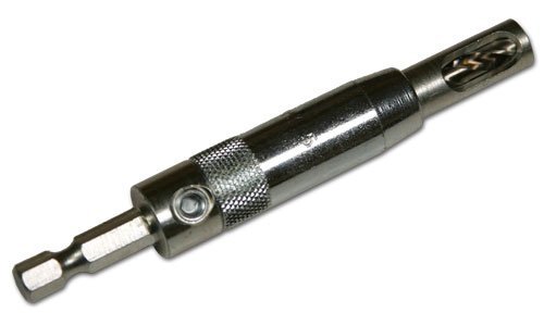 6512 5MM Self-Centering HSS Brad Point Drill