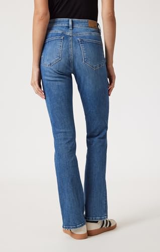 Mavi Women's Molly Mid Rise Bootcut Jeans3