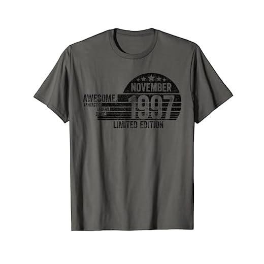 Regalo De Cumpleaños, Impresionante Desde Noviembre 1997 Camiseta