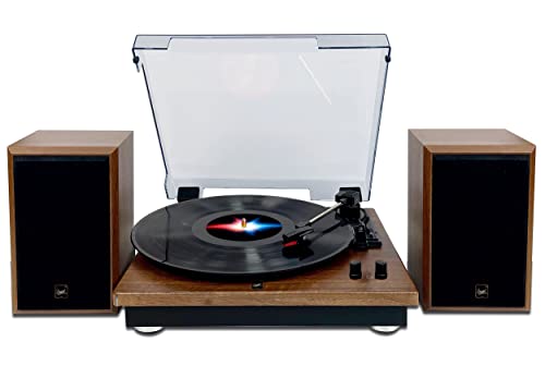 DUAL Platine Vinyle Tout-en-Un Bluetooth Entrant/sortant Haut parleurs stéréos - Les Beatles, Paul McCartney, John Lennon, RIngo Starr, George Harrison DUAL Platine Vinyle Tout-en-Un Bluetooth Entrant/sortant Haut parleurs stéréos