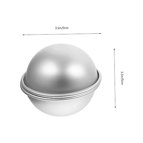 Set 5 Pares Moldes Bola de Sal de Baño para DIY miniatura 2