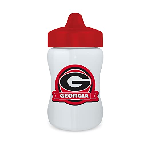 Image of Baby Fanatic NCAA Georgia Bulldogs 1-Pack Sippy Cup, Team Color