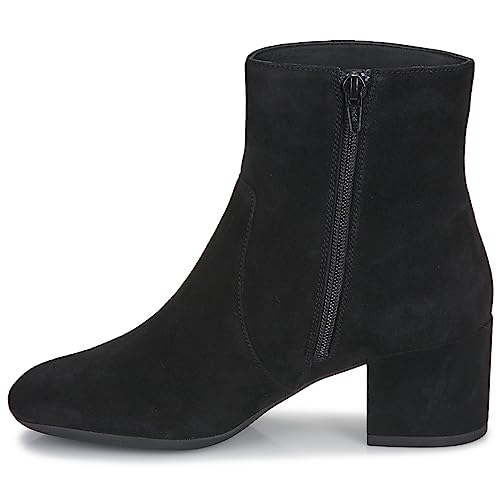 Geox Women's D Eleana Suede Leather Ankle Boot4
