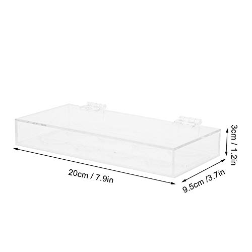 Caixa de exposição da pestana falsa, extensão da pestana que transporta a caixa de armazenamento da