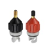2 Stück SUP Ventiladapter, Luftpumpenadapter, Kompressoradapter, Luftventiladapter Sup Pumpe, Zubehör für Kanu, Kajak, Aufblasbares Ruderboot, Stand Up Paddle Board