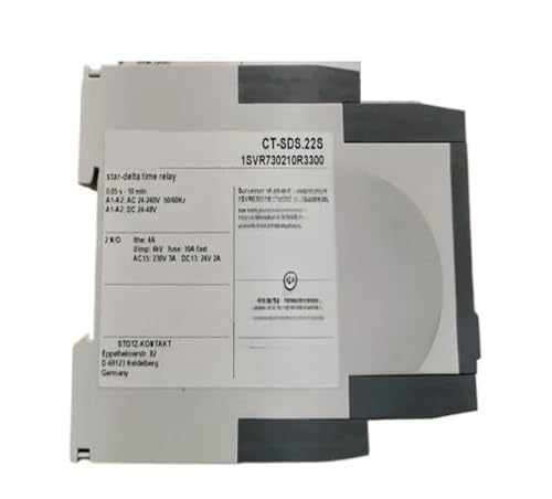 Relais temporisé CT-SDS.22S ABB 24-240 VCA pour commande étoile-triangle