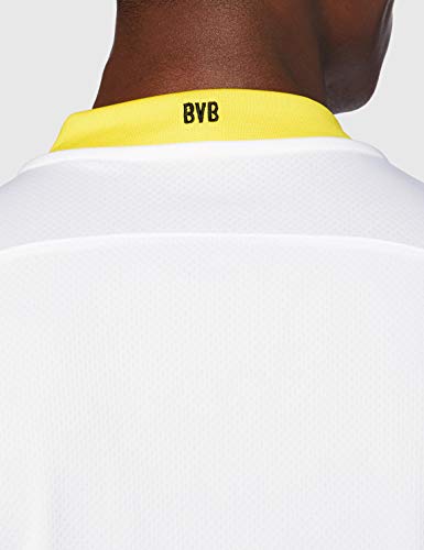 Camisa Puma Borussia Dortmund Third 20/21 s/n° Masculina - Branco