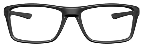 Oakley Rafter Radiation Protective Lead Glasses - Large Plastic Rectangle Frame