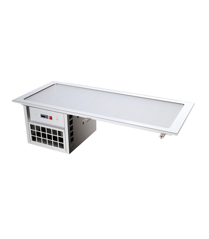 Placa Buffet Fria 5 GN con Grupo