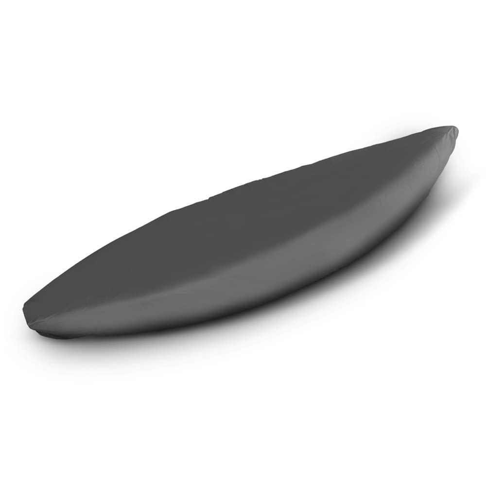 Lixada Kayak Cover Professional 9.8-21.3ft UV Resistant Waterproof Storage Cover Shield Universal Dustproof for Boat Canoe Fits for 6.8-19.6ft Kayak