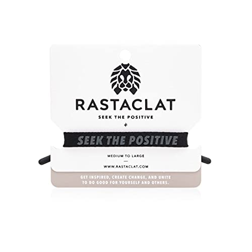 Rastaclat Motivational Bracelets for Men and Women - Originals Collection | Adjustable Stackable Single Lace Bracelets Made by Hand | Great Gifts for Men, Women, Teens & Couples3