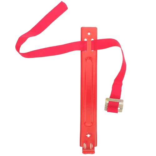 JUMPLAWN 消防用 鉄製 壁掛け ブラケット 消火器ホルダー 車用アクセサリー 家 オフィス 店舗向け 軽量コンパクト設計 落下防止機能付き