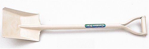 Kinboshi 4017 Golden Star Pipe Handle Home Shovel, Square Shape