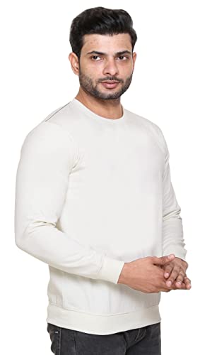 Image of SHAUN Men's Fleece Round Neck Sweatshirt (143MNS1 $P Pack of 1)