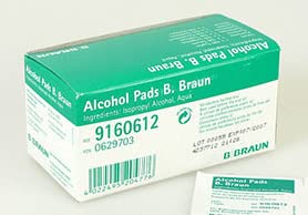 Alcohol Cleaning Pads Set