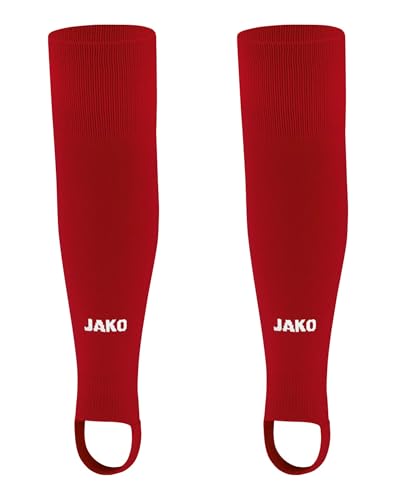 JAKO Unisex Stutzen Glasgow 2.0, Chilirot, 3XS-XS