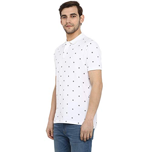 Image of Red Tape Men's Printed Regular Fit T-Shirt