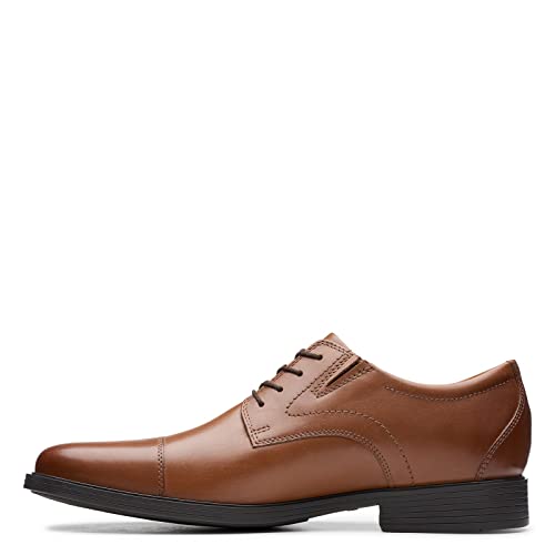 Image of Clarks Men's Whiddon Cap Oxford Shoes