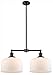 Innovations 209-OB-G71-L 2 Light Chandelier, Bronze/Dark Finish