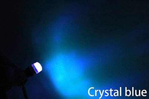 WorldCare® 2 x T10 LED W5W LED Lamp Light Bulbs withee Lens for Rapid Fabi A a 5 a7 2 erb Emitting Color Crystal Blue458928 | Pack of 1
