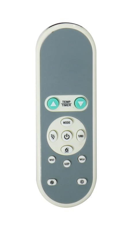 generic Air Conditioner Remote Compatible with Whirlpol Smart Split AC Replacement Remote Control No Setup Required Durable & Easy to Use Pack of 1-picture-13